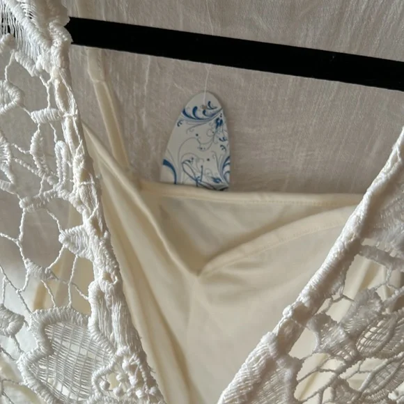 Cream Boho Dress - Picture 8 of 9